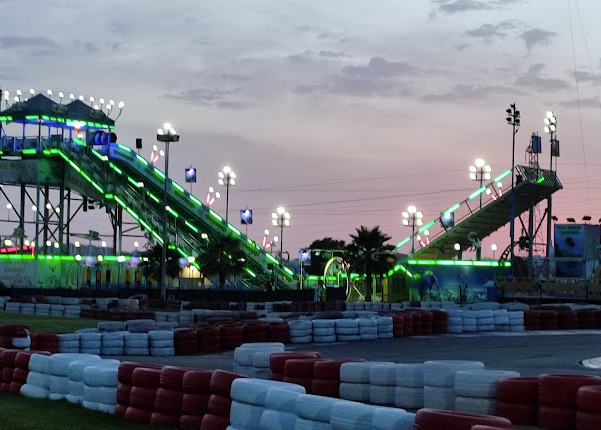 Toboggans géants